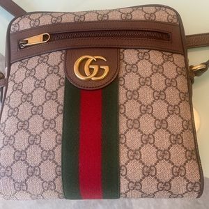 Ophidia GG small messenger bag